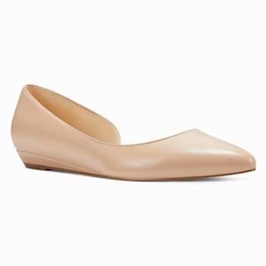 Nine West Saige d'Orsay Flats - Beige - Ireland (GE4720396)